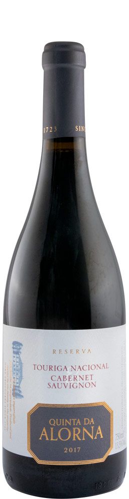 2017 Quinta da Alorna Reserva Touriga Nacional & Cabernet Sauvignon red