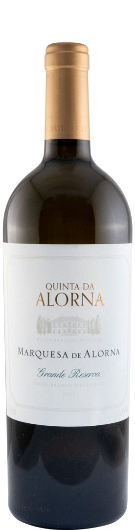 2017 Marquesa de Alorna Grande Reserva branco