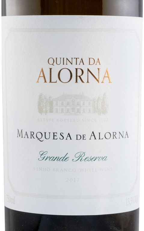2017 Marquesa de Alorna Grande Reserva branco