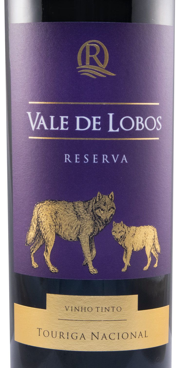 2018 Vale de Lobos Touriga Nacional Reserva red