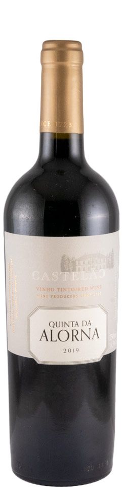 2019 Quinta da Alorna Castelão red