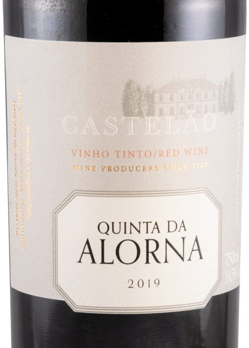 2019 Quinta da Alorna Castelão red