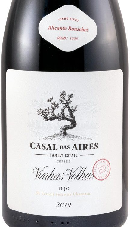 2019 Casal das Aires Vinhas Velhas Alicante Bouschet tinto