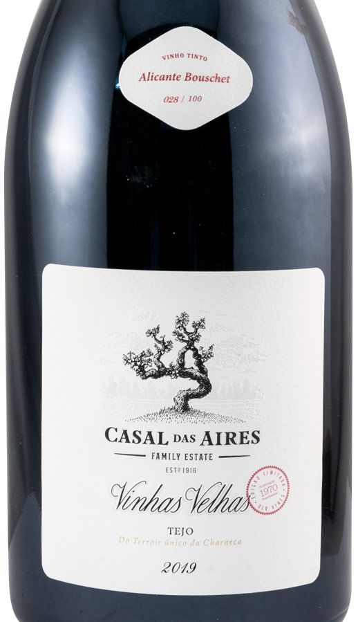 2019 Casal das Aires Vinhas Velhas Alicante Bouschet tinto 1,5L