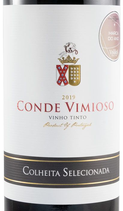 2019 Conde Vimioso Colheita Selecionada red