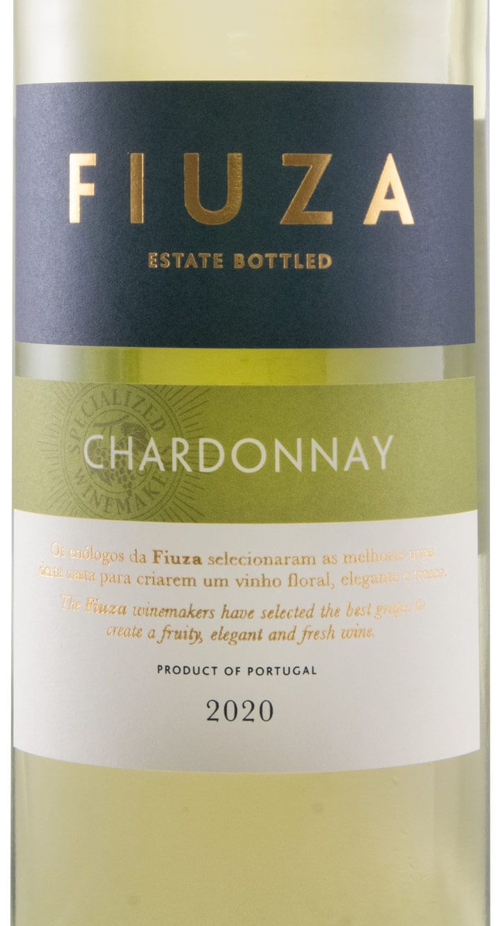 2020 Fiuza Chardonnay white