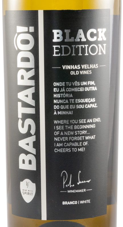 2020 Bastardô! Black Edition white