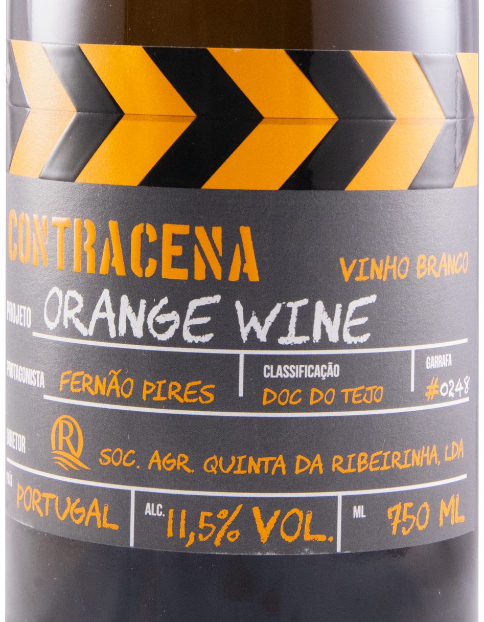 2020 Contracena Orange Wine Fernão Pires white