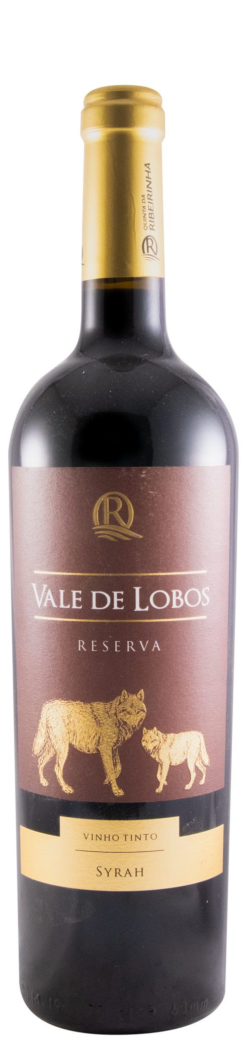 2017 Vale de Lobos Syrah Reserva red