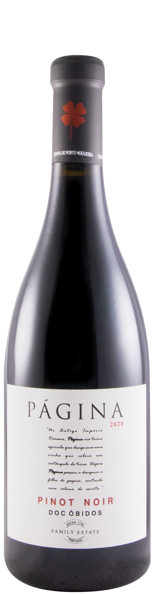 2020 Página Pinot Noir tinto