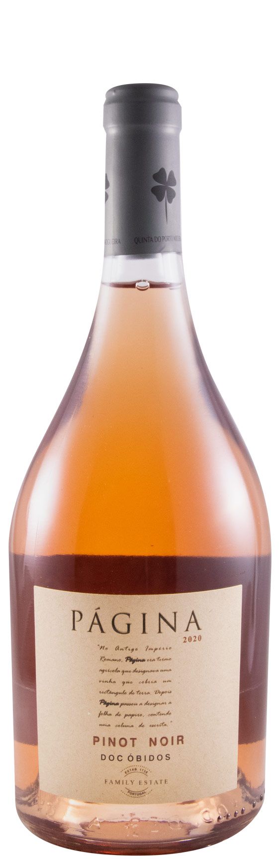 2020 Página Pinot Noir rosé