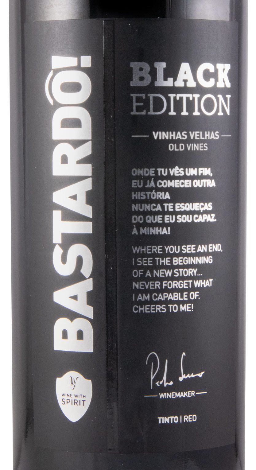 2018 Bastardô! Black Edition red