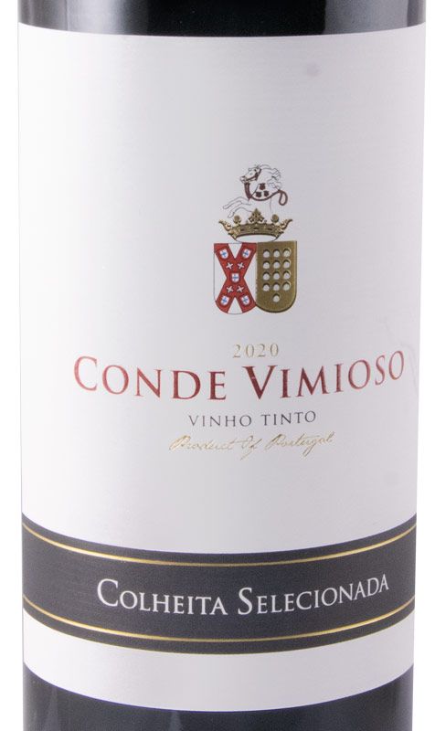 2020 Conde Vimioso Colheita Seleccionada red