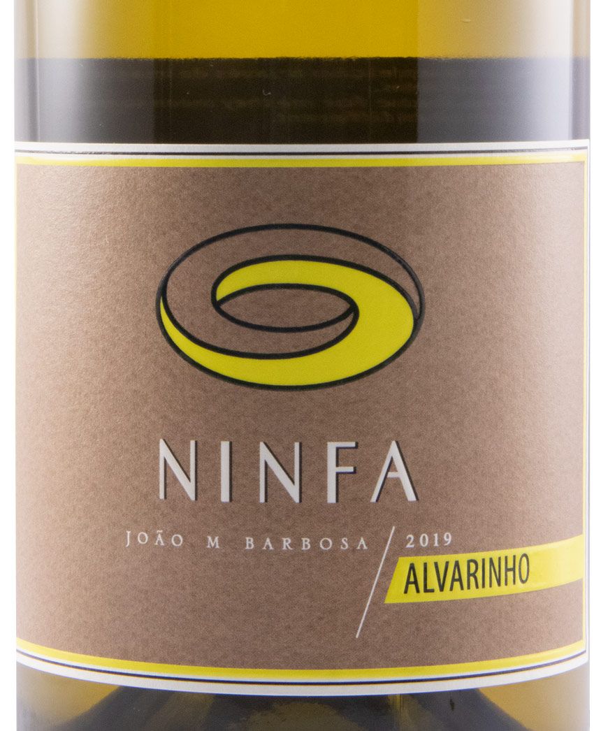 2019 Ninfa Alvarinho white