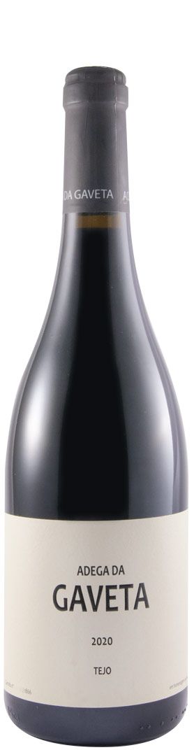 2020 Adega da Gaveta red (damaged label)