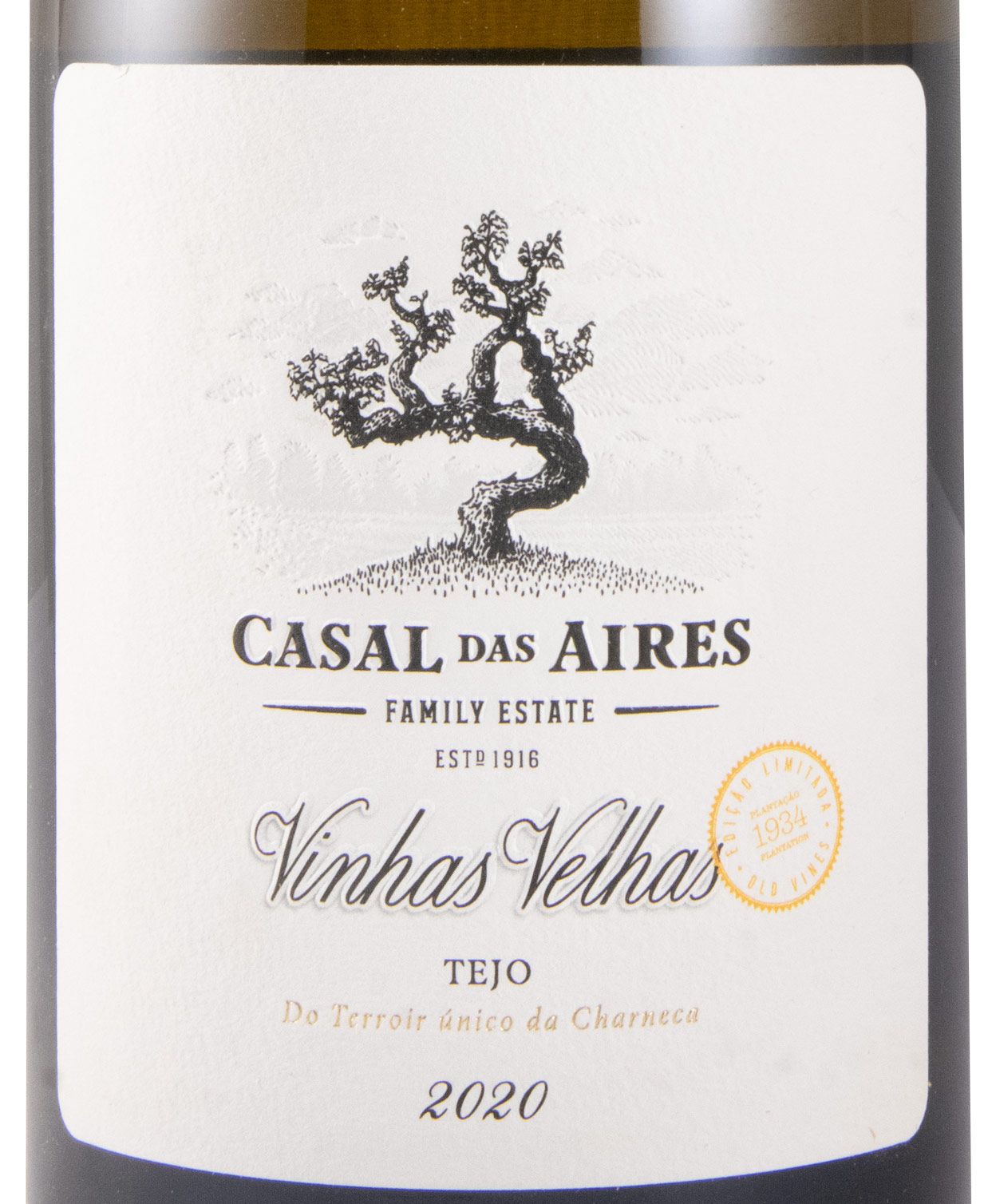 2020 Casal das Aires Vinhas Velhas Fernão Pires white