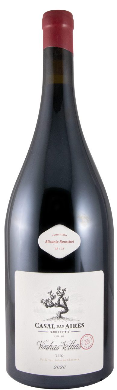 2020 Casal das Aires Vinhas Velhas Alicante Bouschet tinto 1,5L