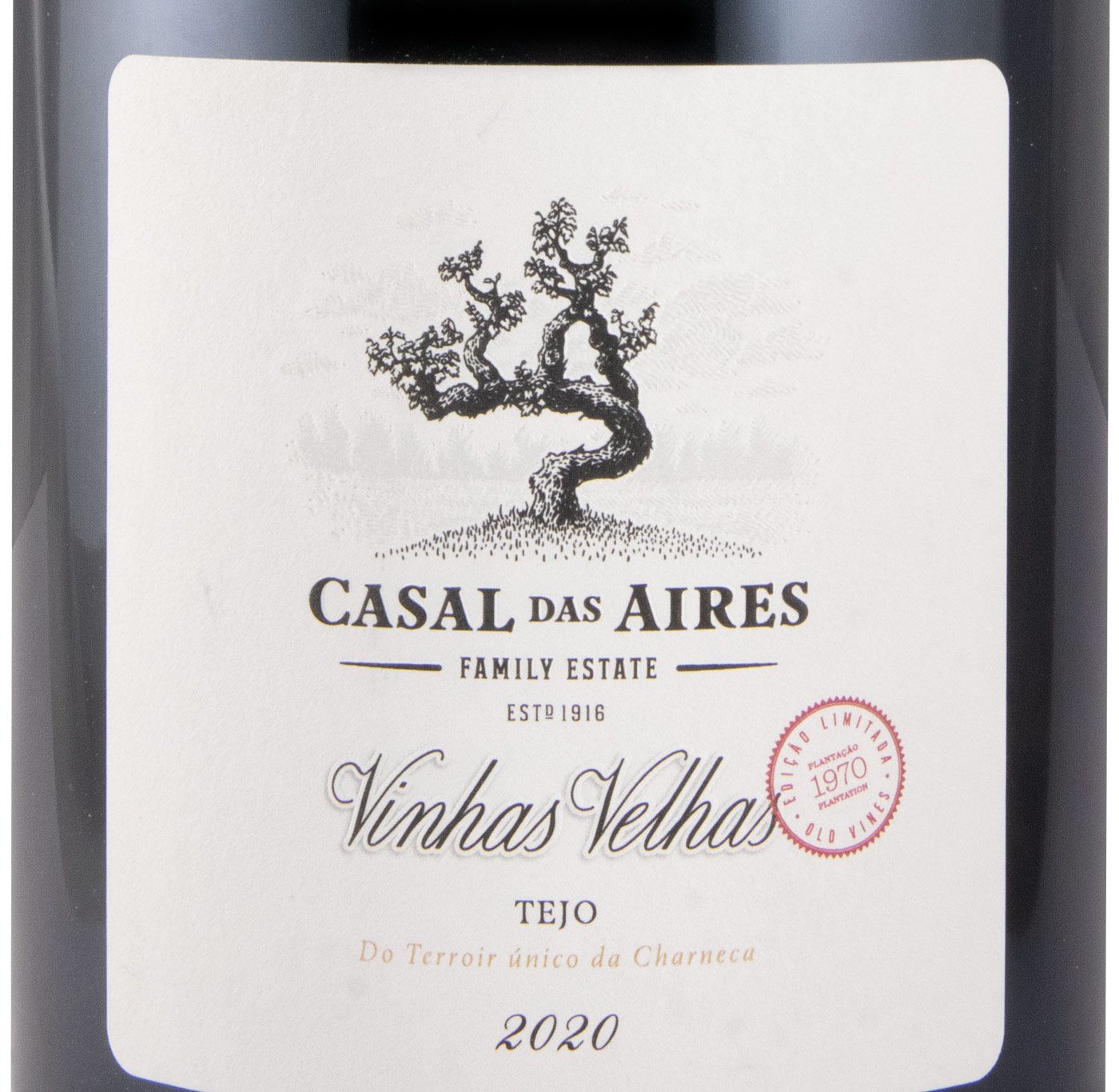 2020 Casal das Aires Vinhas Velhas Alicante Bouschet tinto 1,5L