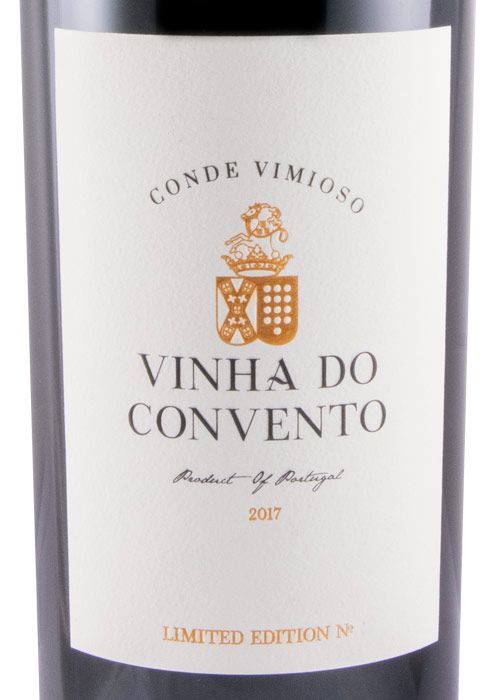 2017 Conde Vimioso Vinha do Convento Edição Limitada tinto