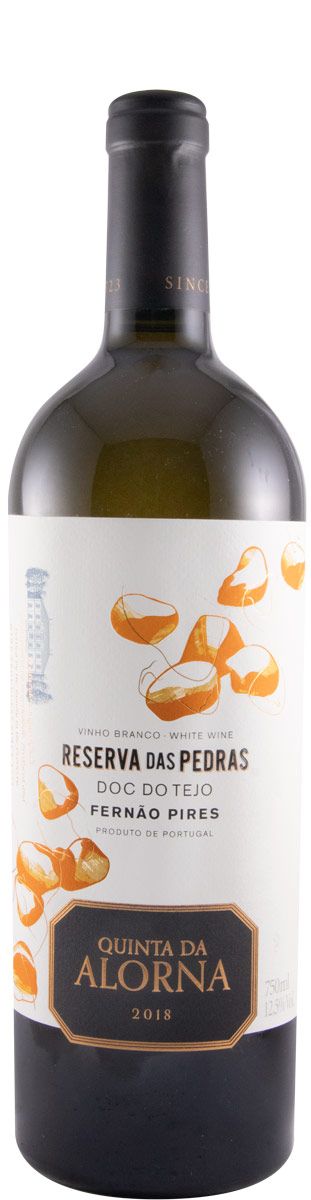2018 Quinta da Alorna Reserva das Pedras Fernão Pires branco