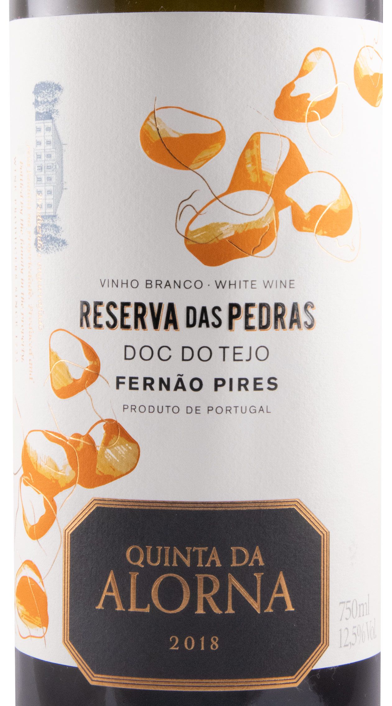 2018 Quinta da Alorna Reserva das Pedras Fernão Pires branco