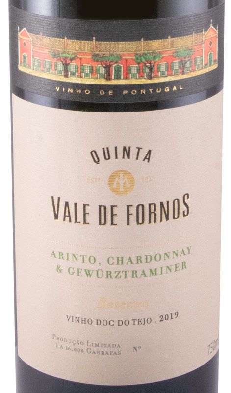 2019 Quinta Vale de Fornos Reserva white
