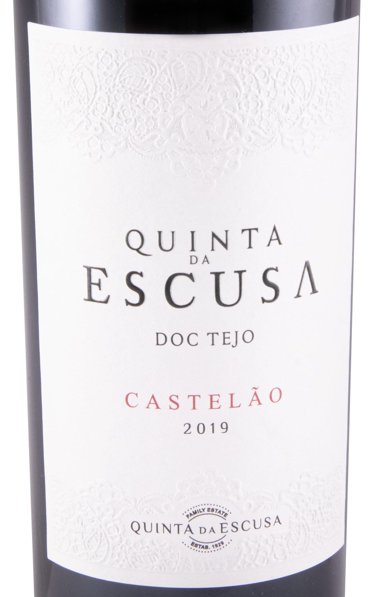 2019 Quinta da Escusa Castelão tinto