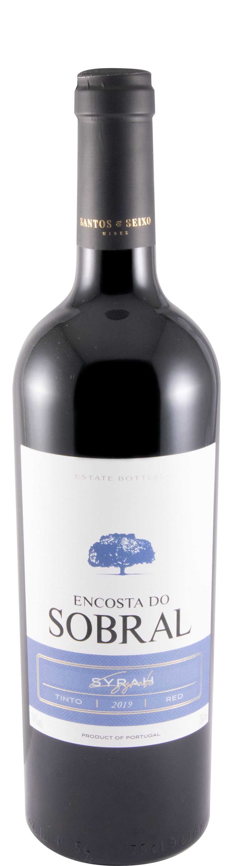 2019 Encosta do Sobral Syrah red