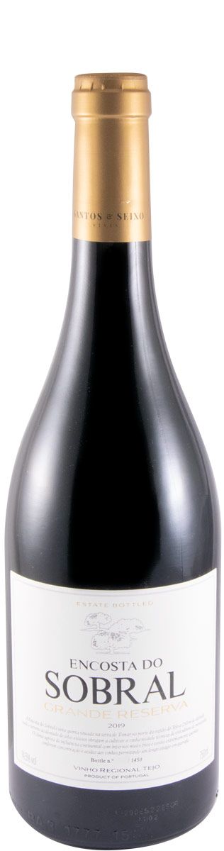 2019 Encosta do Sobral Grande Reserva tinto