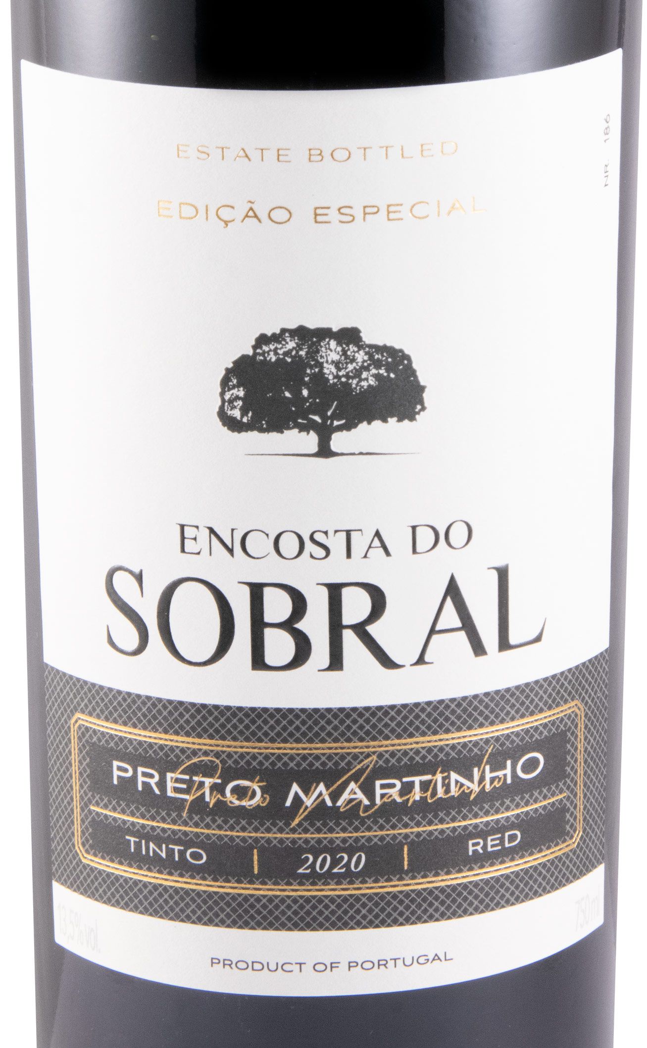 2020 Encosta do Sobral Preto Martinho Special Edition red