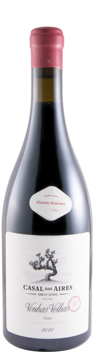2020 Casal das Aires Vinhas Velhas Alicante Bouschet red