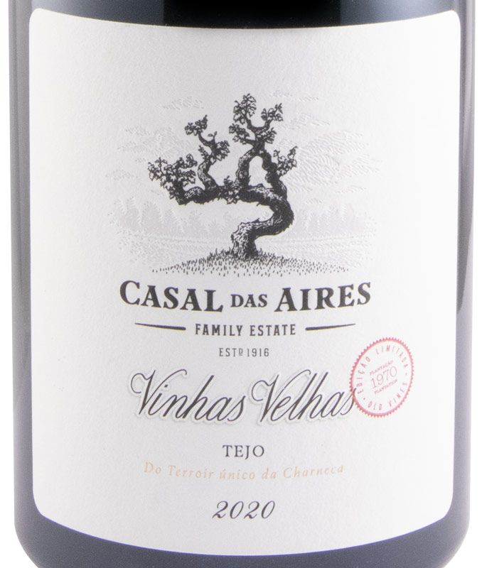 2020 Casal das Aires Vinhas Velhas Alicante Bouschet red