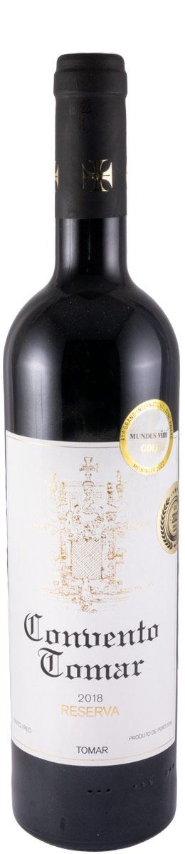 2018 Convento de Tomar Reserva red