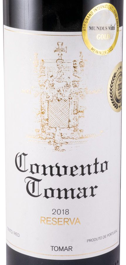 2018 Convento de Tomar Reserva red