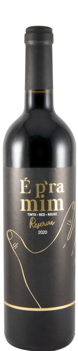 2020 É P'ra Mim Reserva tinto