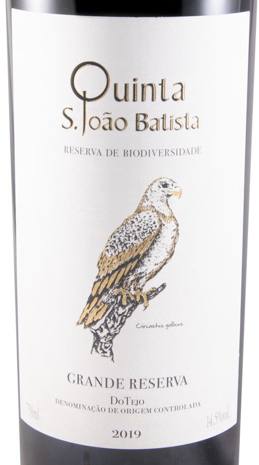 2019 Quinta S. João Batista Grande Reserva tinto