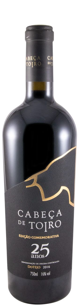 2016 Cabeça de Toiro Grande Reserva Edição Comemorativa 25 Anos tinto