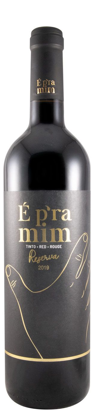 2019 É P'ra Mim Reserva red