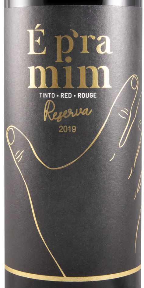 2019 É P'ra Mim Reserva red