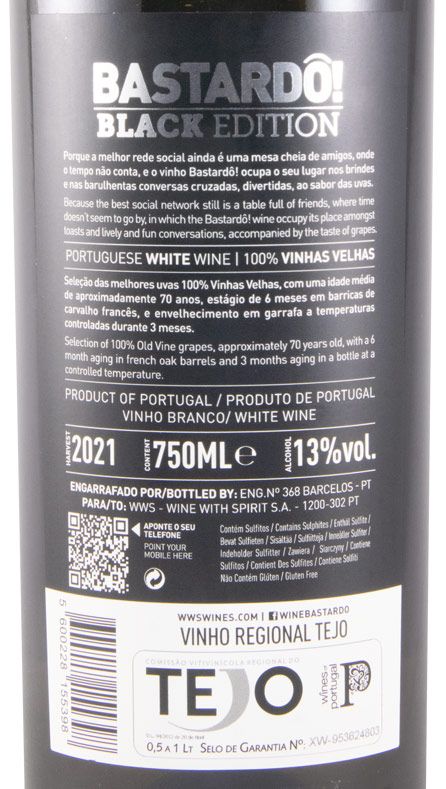 2021 Bastardô! Black Edition white