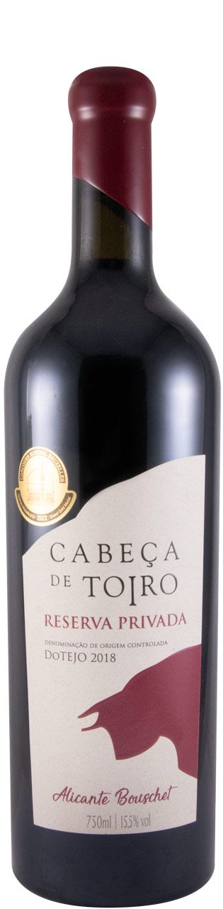 2018 Cabeça de Toiro Alicante Bouschet Reserva Privada tinto