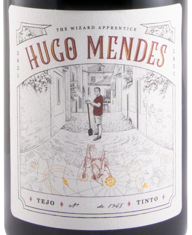2021 Hugo Mendes Tejo tinto