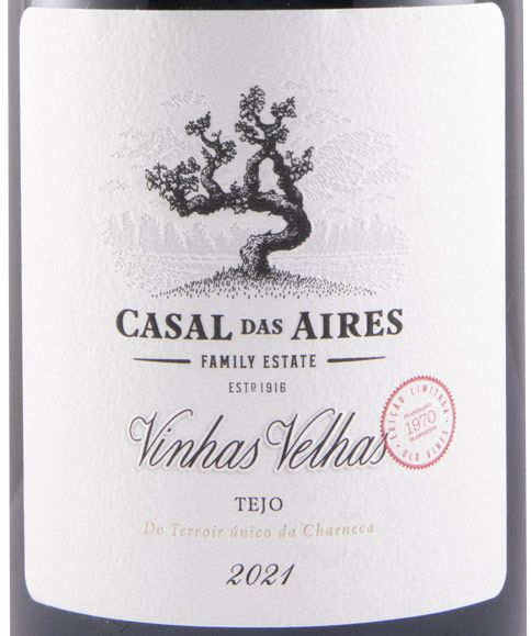 2021 Casal das Aires Vinhas Velhas Alicante Bouschet tinto