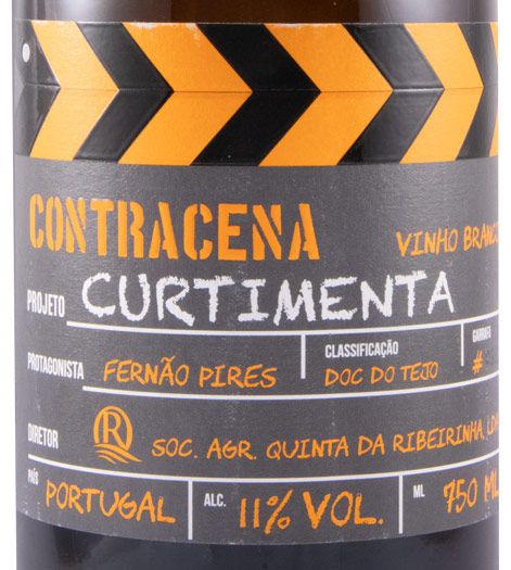 2022 Contracena Curtimenta Fernão Pires branco