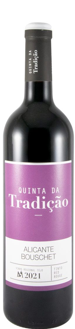 2021 Quinta da Tradição Alicante Bouschet red