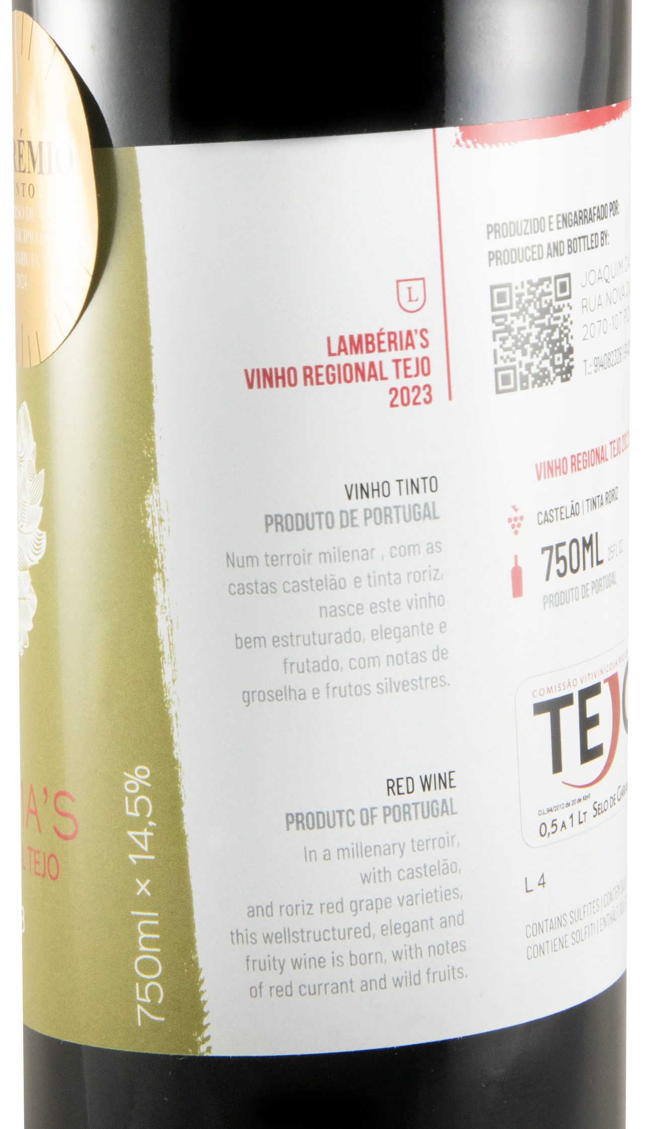 2023 Lambéria's red