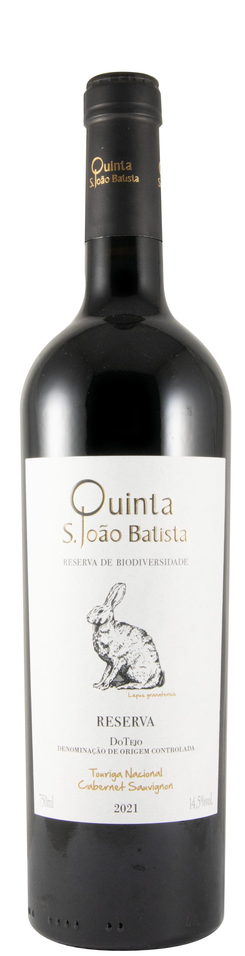 2021 Quinta S. João Batista Cabernet Sauvignon & Touriga Nacional Reserva red