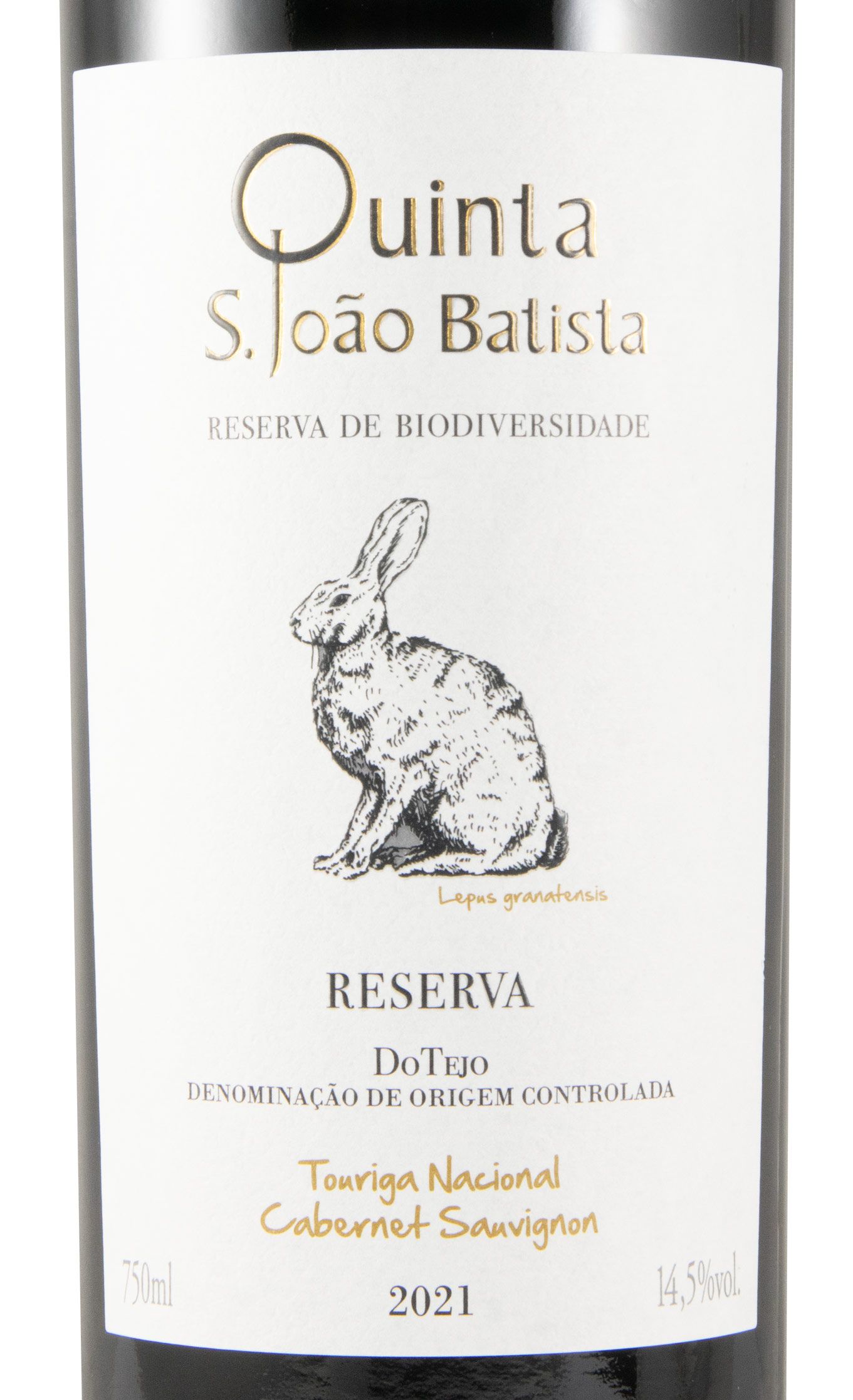 2021 Quinta S. João Batista Cabernet Sauvignon & Touriga Nacional Reserva red