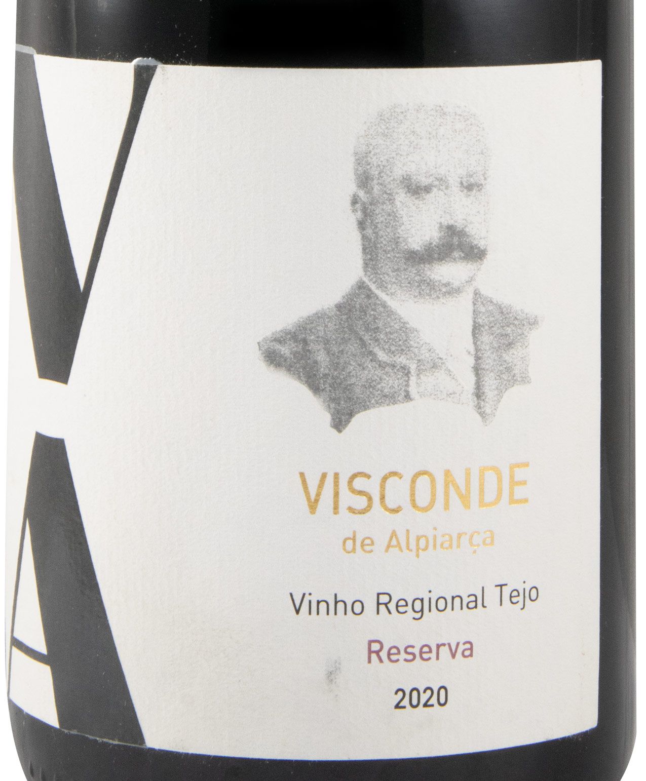2020 Visconde de Alpiarça Reserva red