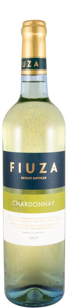 2023 Fiuza Chardonnay branco (rótulo danificado)